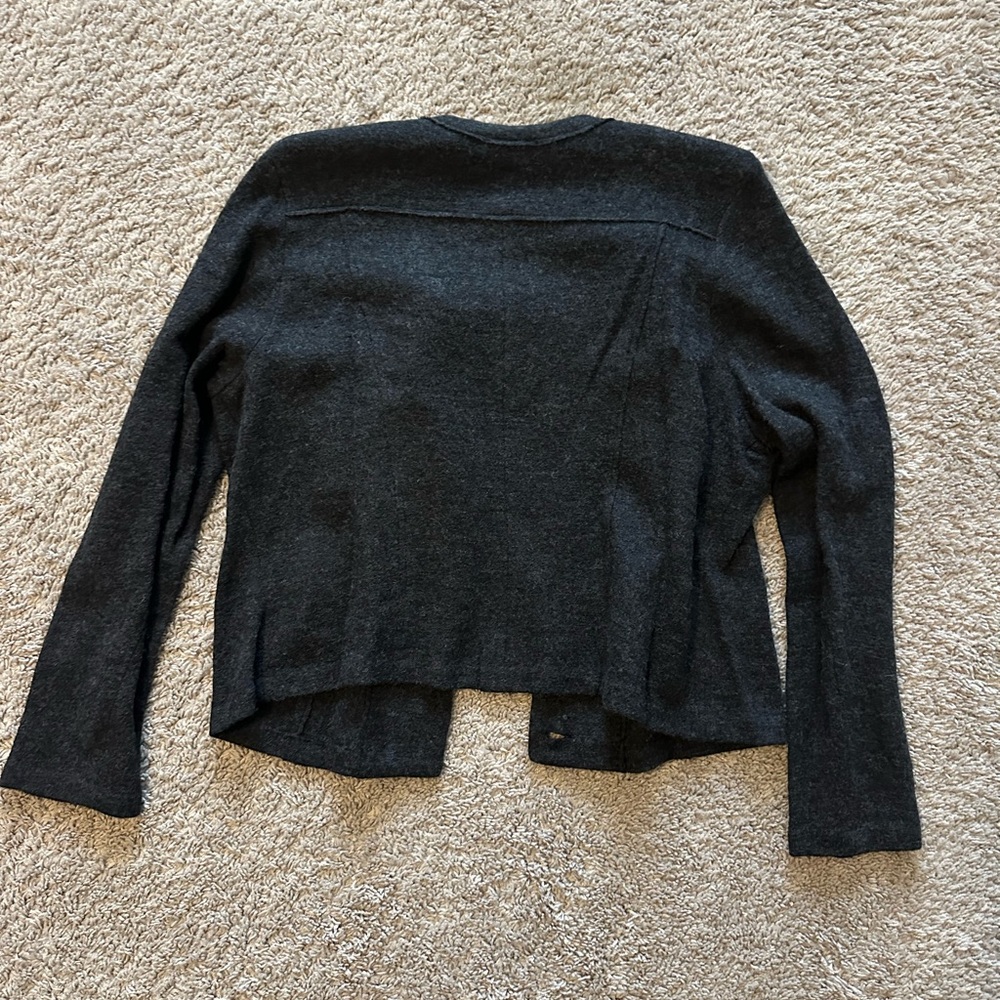 CAbi Black Double-Breasted Blazer - Picture 2 of 3